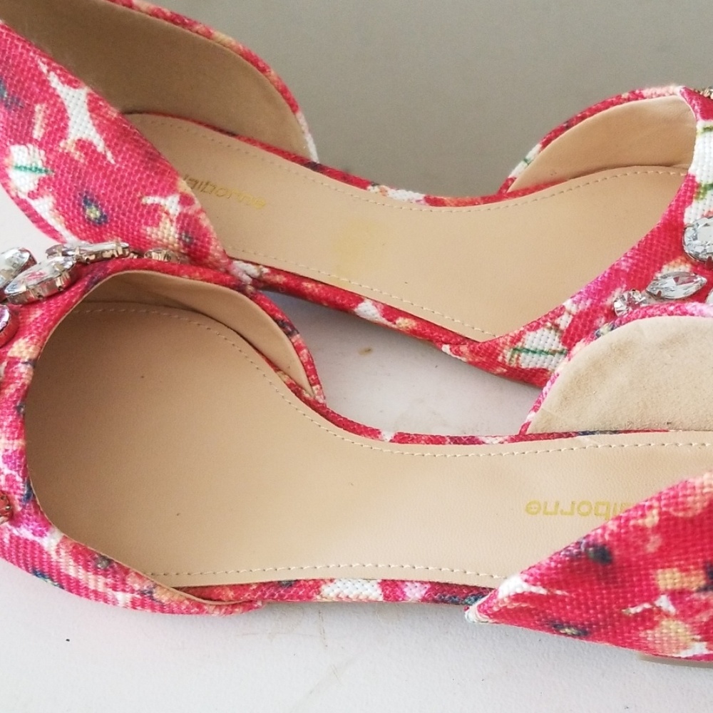 Nice multi color flats